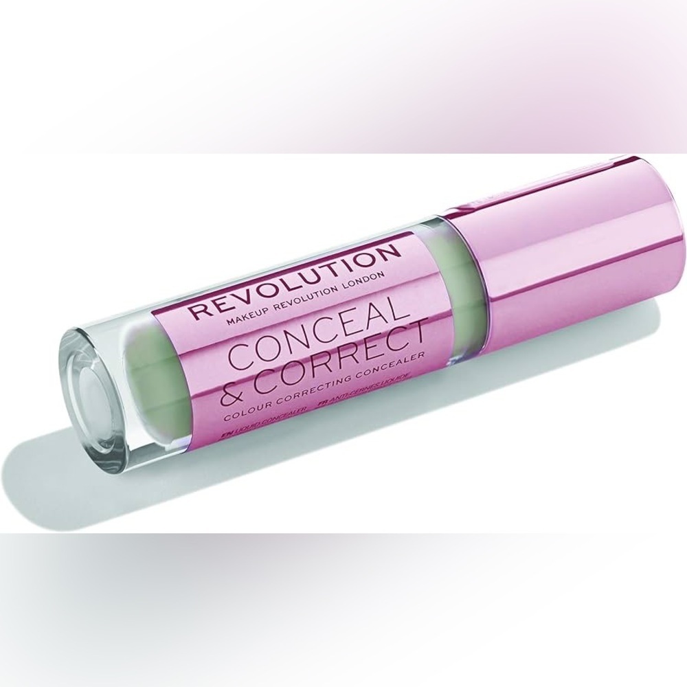 ❄️ Makeup Revolution | Conceal and Correct Green
